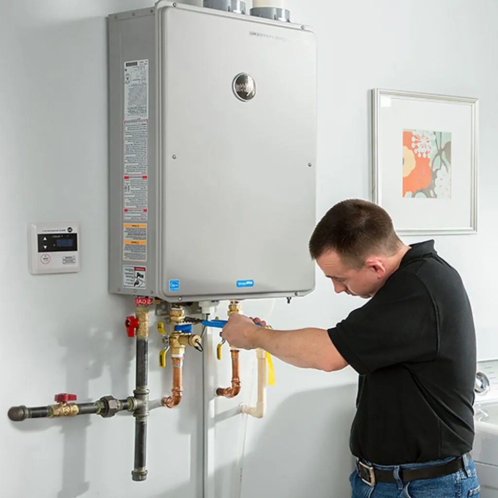 tankless water heater repair in Wilmot, AR